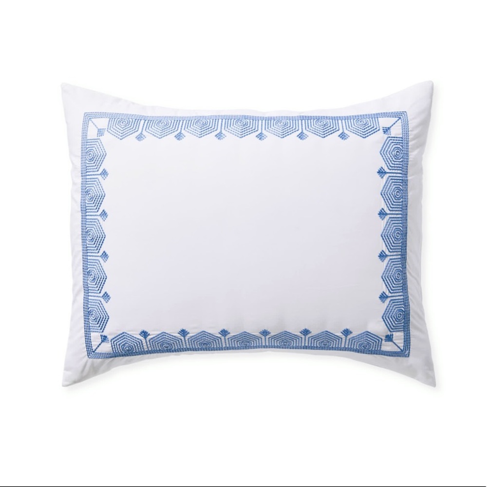 BNWT Olympia Top Bed (1) Std Sham - French Blue 💙